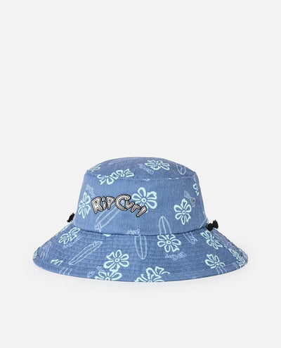 Combo Mid Brim Hat Boy - Faded Denim Children's Hats and Caps Rip Curl S 
