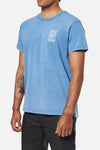 COMMUNAL TEE - Blue Bay Sand Wash Men's T-Shirts & Vests Katin 