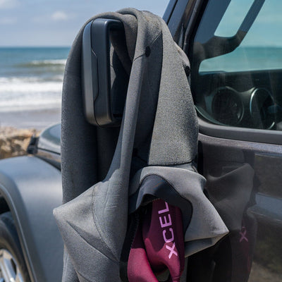 Comp 3/2mm Chest Zip - Plum (2024) Women's wetsuits Xcel 