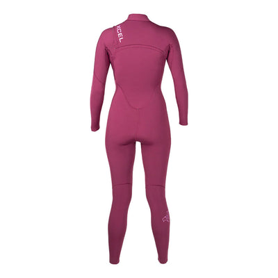 Comp 3/2mm Chest Zip - Plum (2024) Women's wetsuits Xcel 