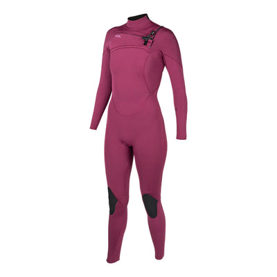 Comp 3/2mm Chest Zip - Plum (2024) Women's wetsuits Xcel 