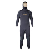 Comp + 4/3 Hooded 2025 - Black Wetsuits Xcel M 