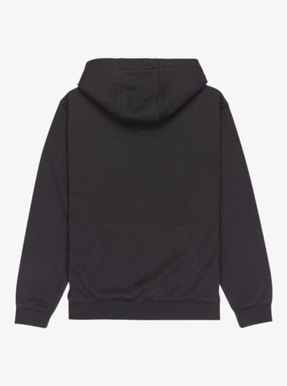 Comp Logo Boys Hoodie - Black Children's Hoodies Quiksilver 