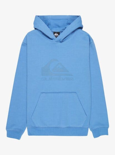 Comp Logo Boys Hoodie - Riviera Children's Hoodies Quiksilver 8 