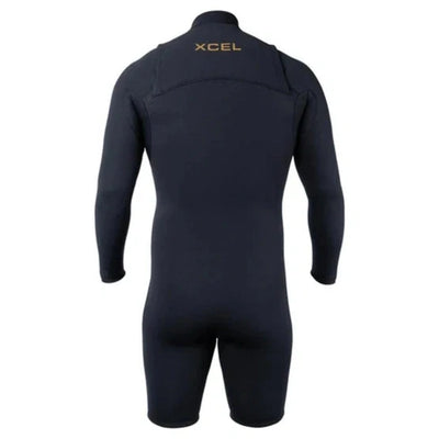 Comp+ L/S Spring Suit 2/1.5mm - Black (2026) Wetsuits Xcel 