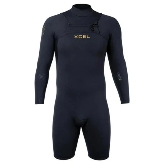Comp+ L/S Spring Suit 2/1.5mm - Black (2026) Wetsuits Xcel S 