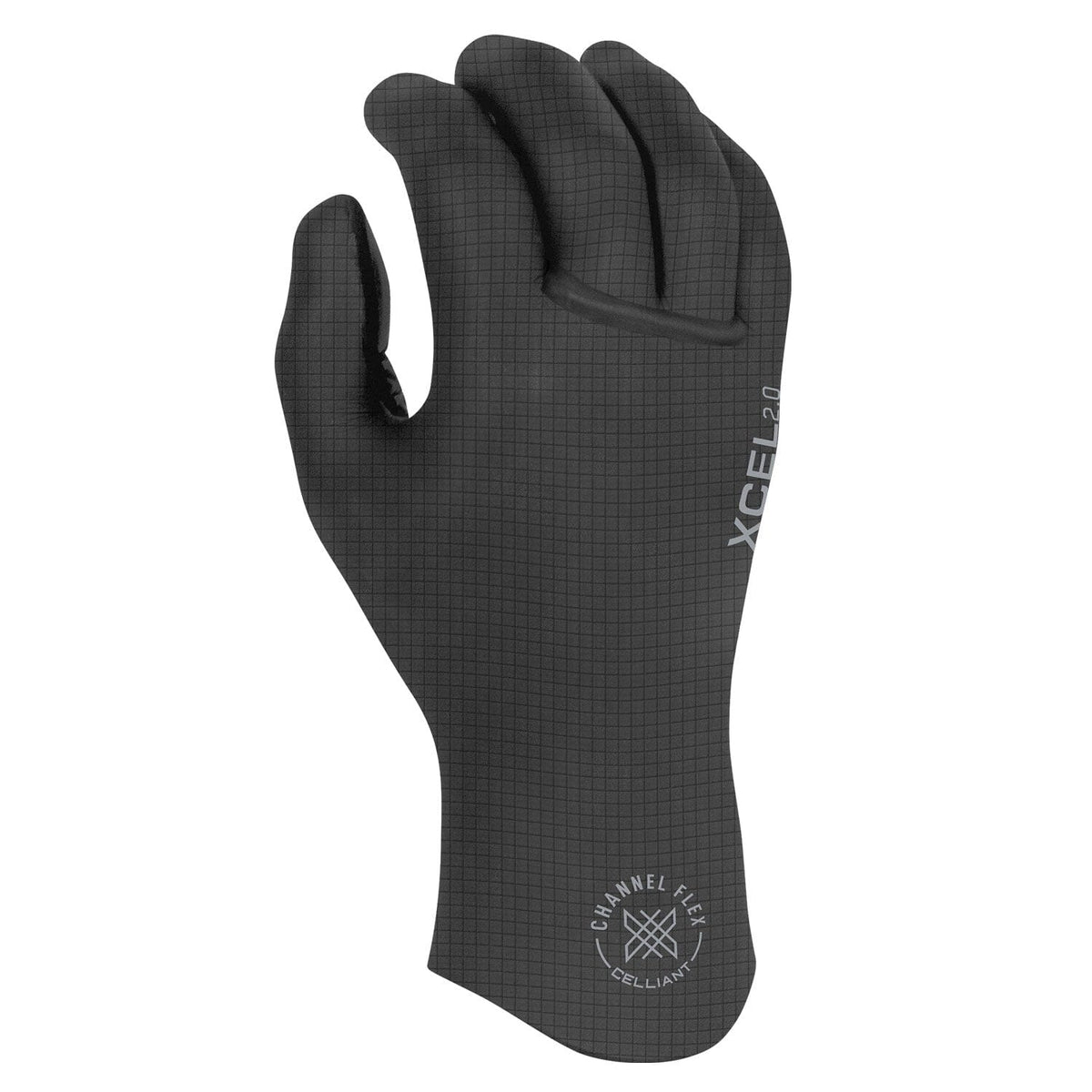 CompX Five Finger Glove 2mm (26/27) Wetsuit gloves Xcel M 