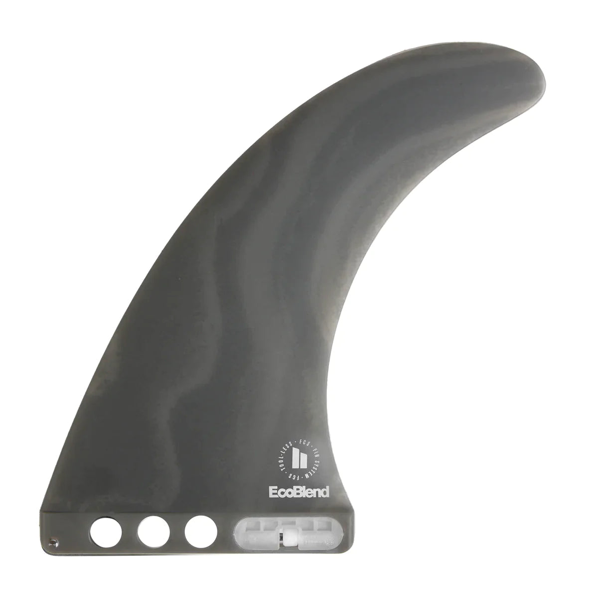 Connect Neoglass 8" Fins FCS Smoke 