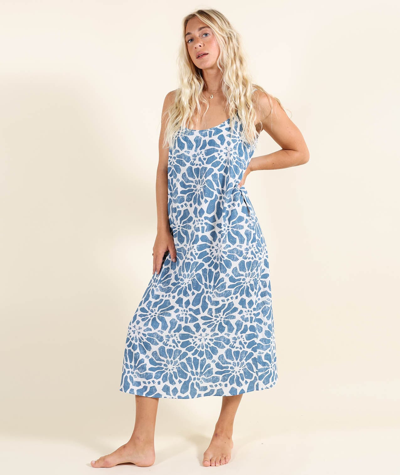 Coral Dress - Lost Blue Women's Dress Oxbow 