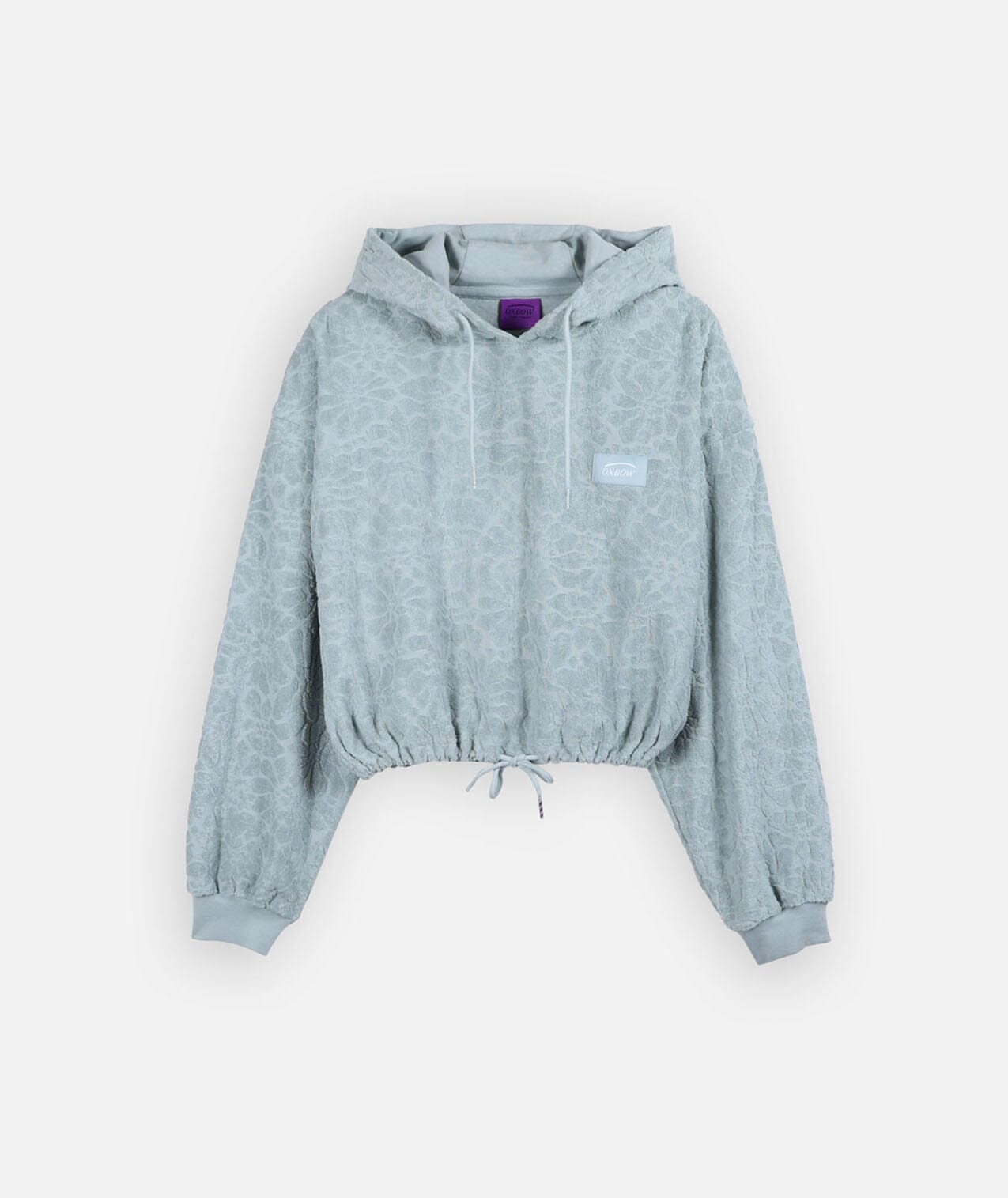 Coral Hoodie - Mist Women's Hoodies & Sweatshirts Oxbow 
