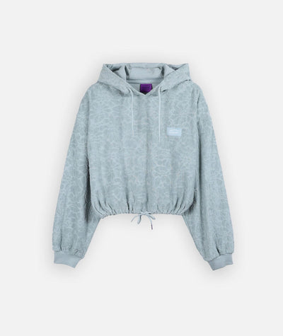 Coral Hoodie - Mist Women's Hoodies & Sweatshirts Oxbow 