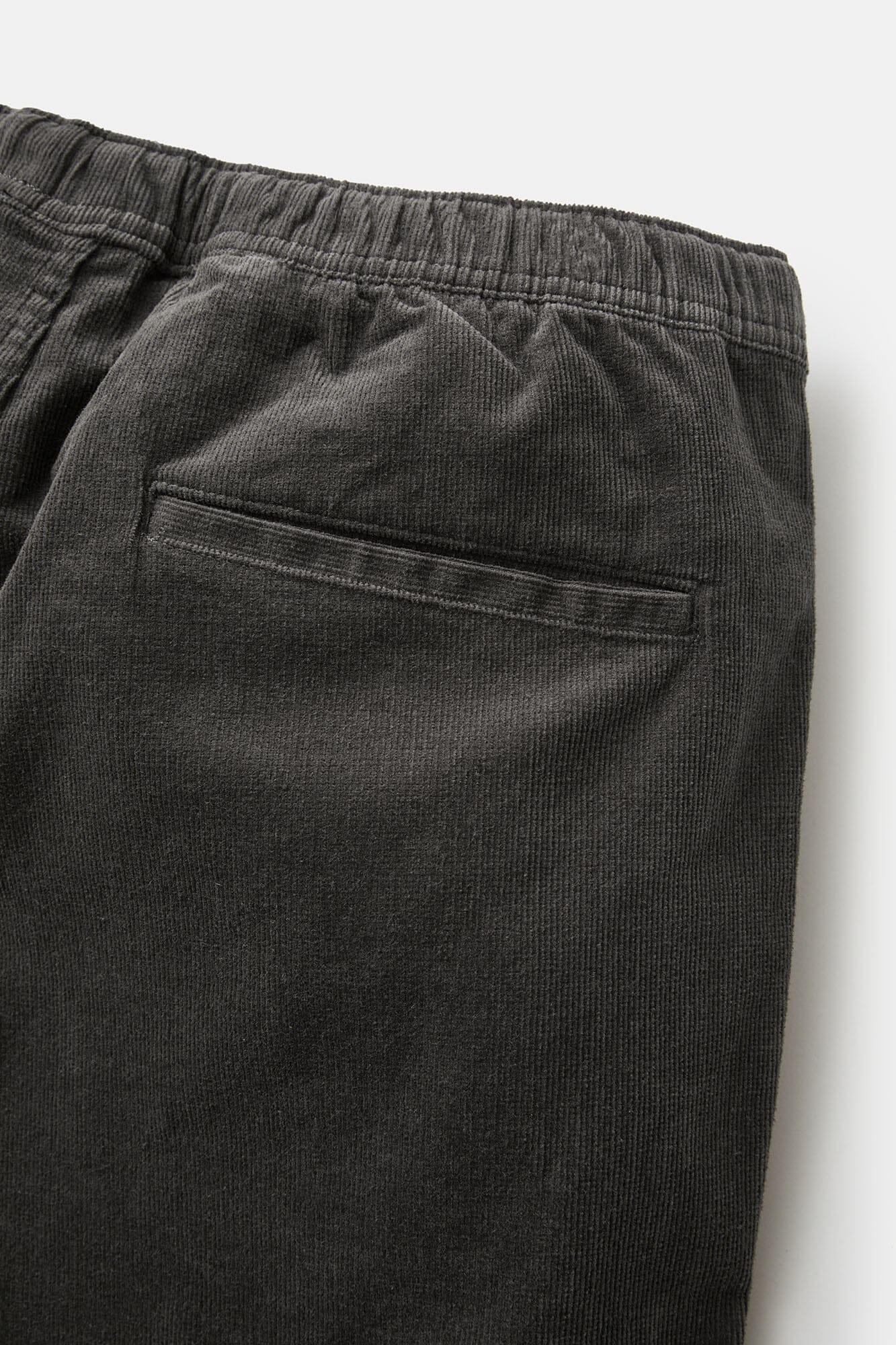 CORD LOCAL SHORT - Black Wash Men's Shorts & Boardshorts Katin 