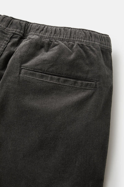 CORD LOCAL SHORT - Black Wash Men's Shorts & Boardshorts Katin 