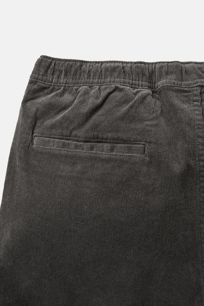 CORD LOCAL SHORT - Black Wash Men's Shorts & Boardshorts Katin 