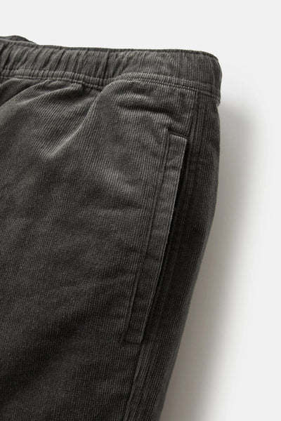 CORD LOCAL SHORT - Black Wash Men's Shorts & Boardshorts Katin 