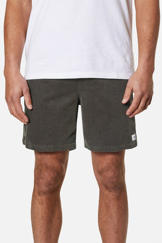 CORD LOCAL SHORT - Black Wash Men's Shorts & Boardshorts Katin S 