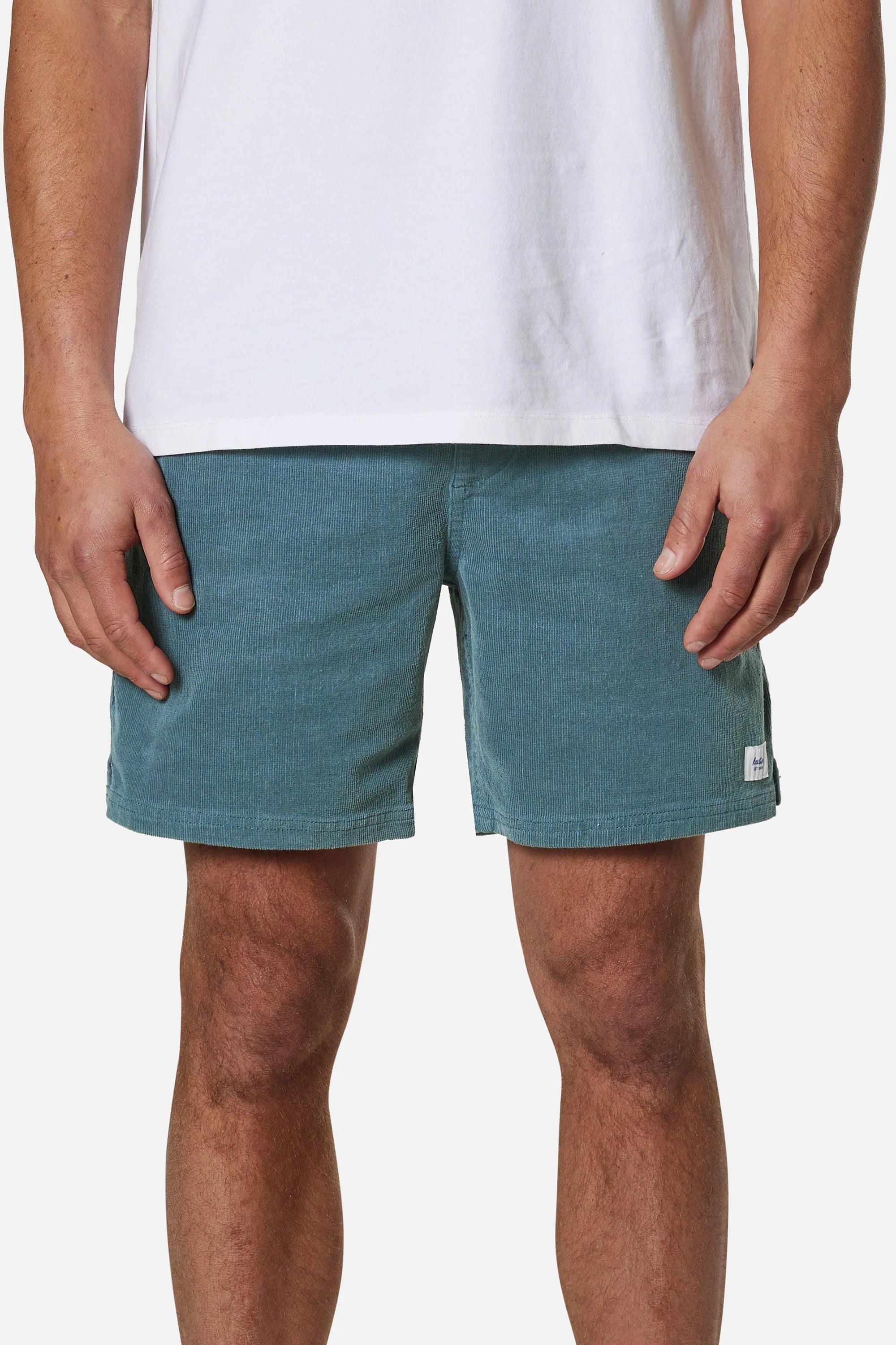 CORD LOCAL SHORT - Overcast Men's Shorts & Boardshorts Katin S 