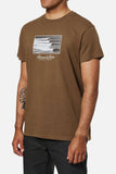 CORD TEE - Bark Men's T-Shirts & Vests Katin 