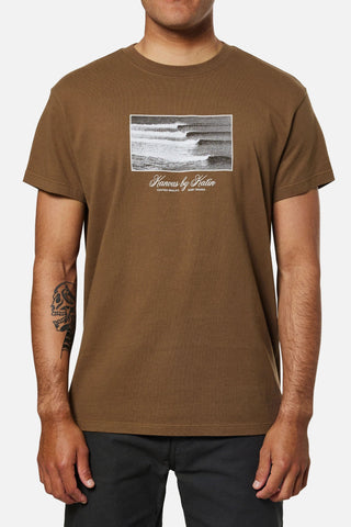 CORD TEE - Bark Men's T-Shirts & Vests Katin S 