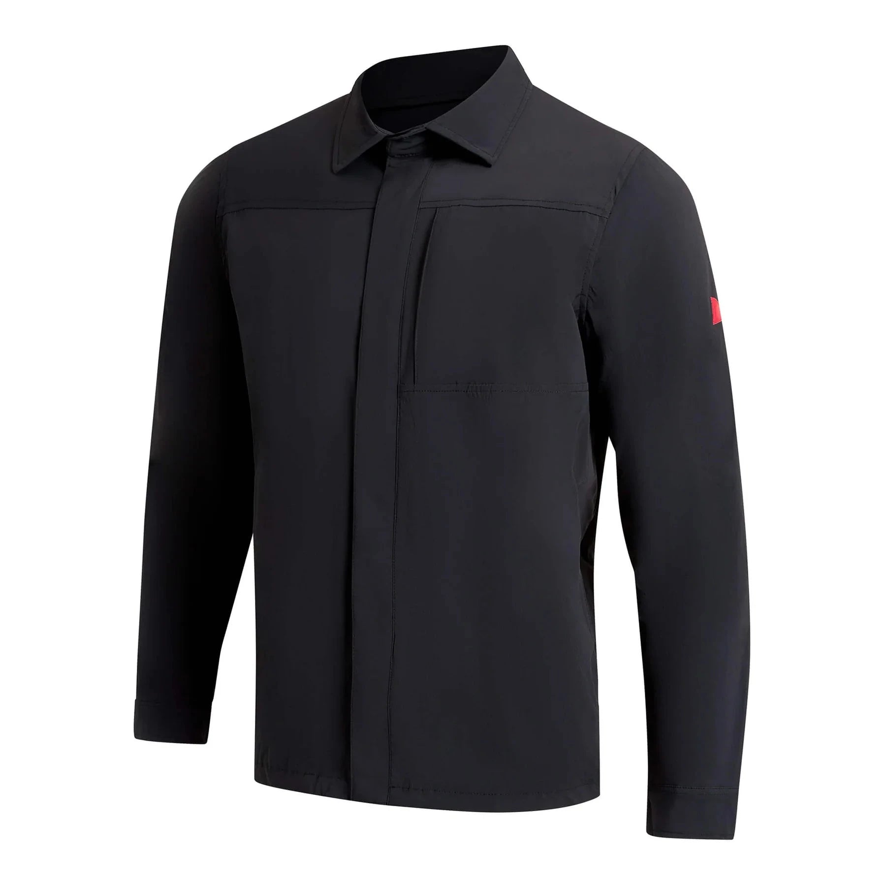 Cordura Prima Loft Utility Jacket - Black Men's Jackets Florence Marine X M 