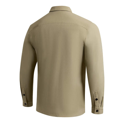 Cordura Prima Loft Utility Jacket - Khaki Men's Jackets Florence Marine X 