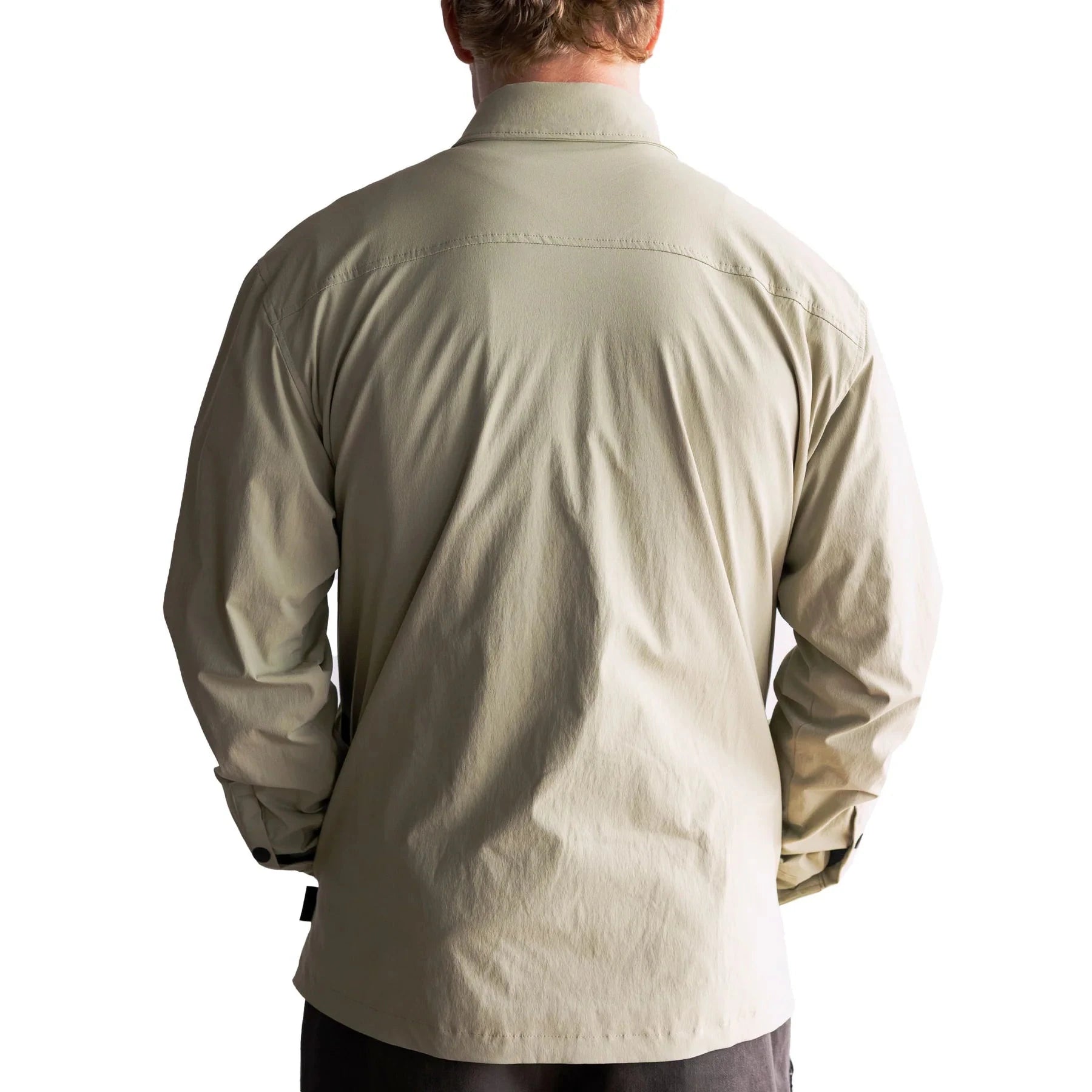 Cordura Prima Loft Utility Jacket - Khaki Men's Jackets Florence Marine X 
