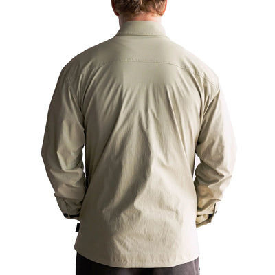 Cordura Prima Loft Utility Jacket - Khaki Men's Jackets Florence Marine X 