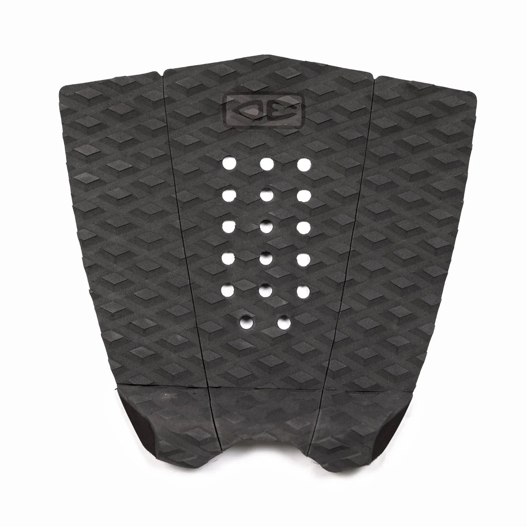 Cor_X Fish Tailpad - Washed Black Deck Grip Ocean & Earth 