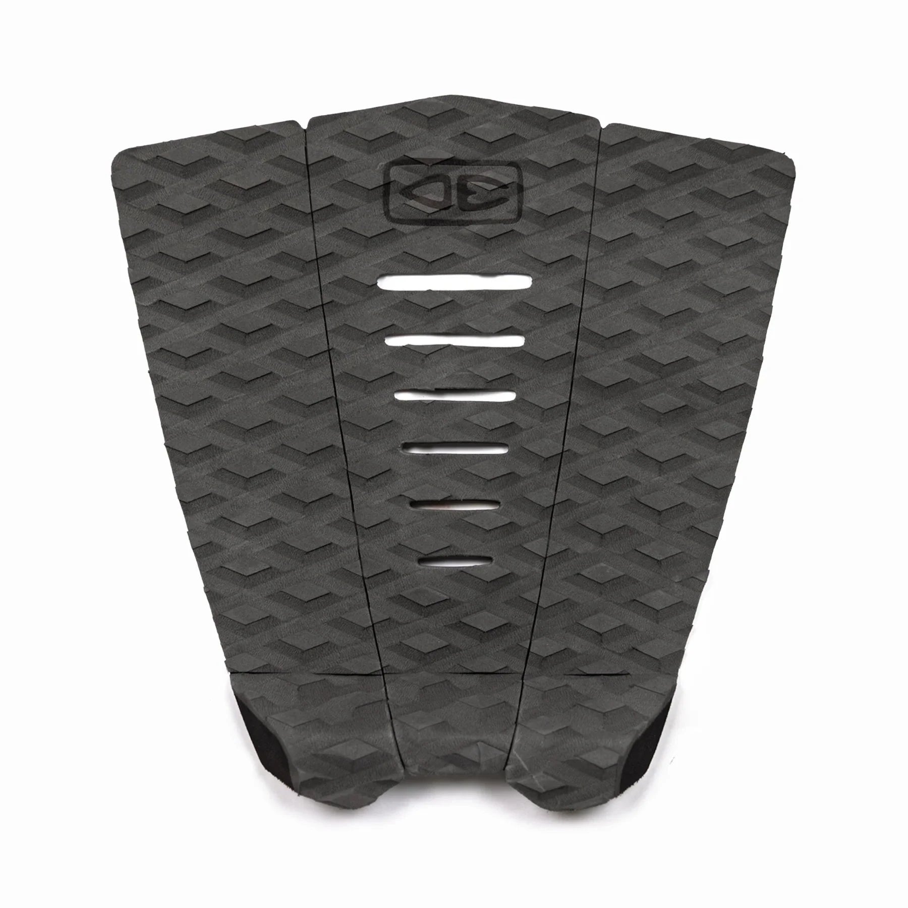 Cor_X Shortboard Tailpad - Washed Black Deck Grip Ocean & Earth 