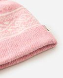 Cosmic Kiss Jacquard Beanie - Dusty Rose Marle Women's Hats,Caps & Scarves Rip Curl Women 