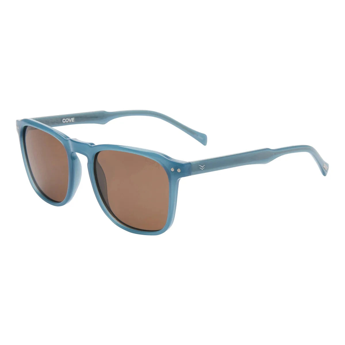 Cove - Ocean/Brown Sunglasses I-Sea 