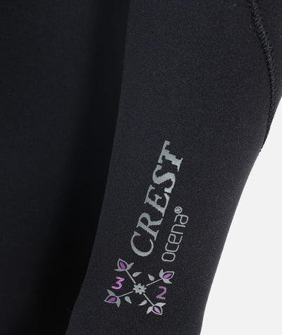 Crest 3/2 - Black Wetsuits Oxbow 