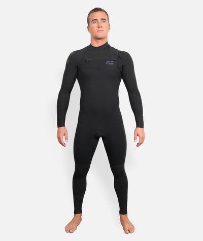 Crest 3/2 - Black Wetsuits Oxbow M 