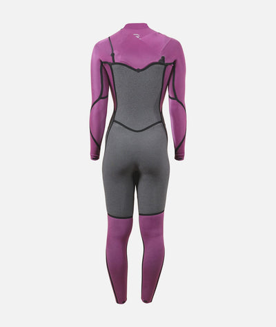 Crest 3/2 - Black Women's wetsuits Oxbow 