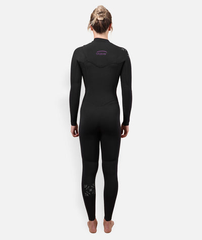 Crest 3/2 - Black Women's wetsuits Oxbow 