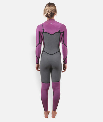 Crest 3/2 - Black Women's wetsuits Oxbow 