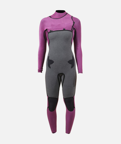 Crest 3/2 - Black Women's wetsuits Oxbow 