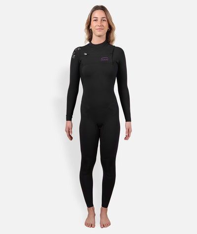 Crest 3/2 - Black Women's wetsuits Oxbow S 