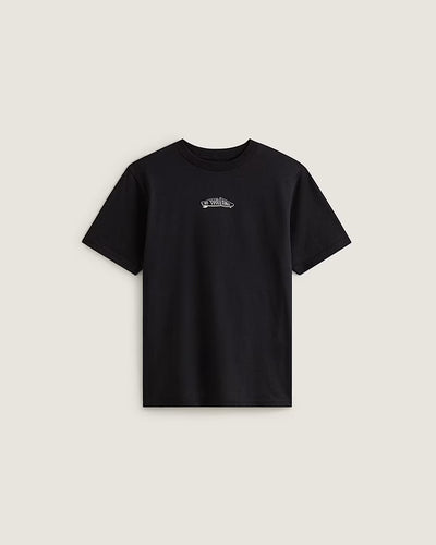 Crestline Kids Tee - Black Children's Tees Vans Youth 