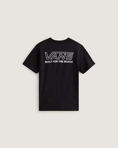 Crestline Kids Tee - Black Children's Tees Vans Youth 