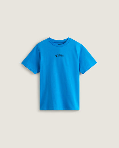 Crestline Kids Tee - Bright Azure Children's Tees Vans Youth 