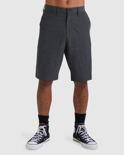 Crossfire Submersible Short - Asphalt Men's Shorts & Boardshorts Billabong 30" 