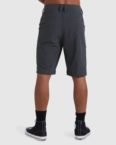 Crossfire Submersible Short - Asphalt Men's Shorts & Boardshorts Billabong 