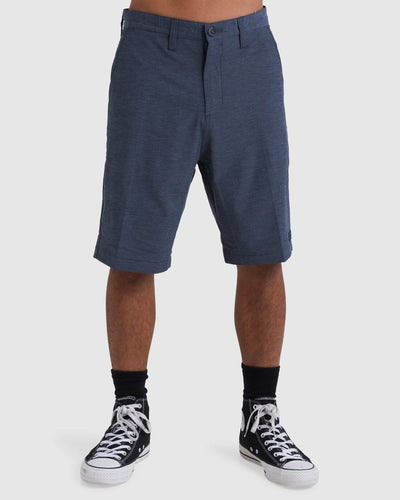 Crossfire Submersible Short - Navy Men's Shorts & Boardshorts Billabong 30" 