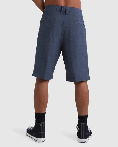 Crossfire Submersible Short - Navy Men's Shorts & Boardshorts Billabong 