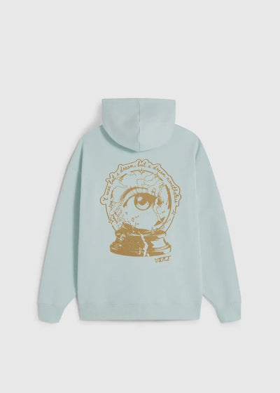 Crystal Dream OS Hood - Dawn Mist Women's Hoodies & Sweatshirts Vans Womens 
