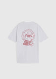 Crystal Dream OS Tee - White Women's T-Shirts and Vest Tops Vans Womens 