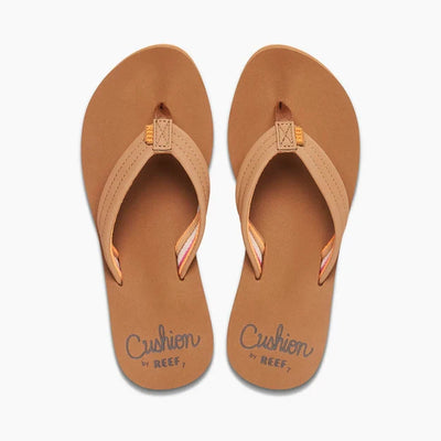 Cushion Breeze - Tan/Smoothie Women's Flipflops,Shoes & Boots Reef UK 4 