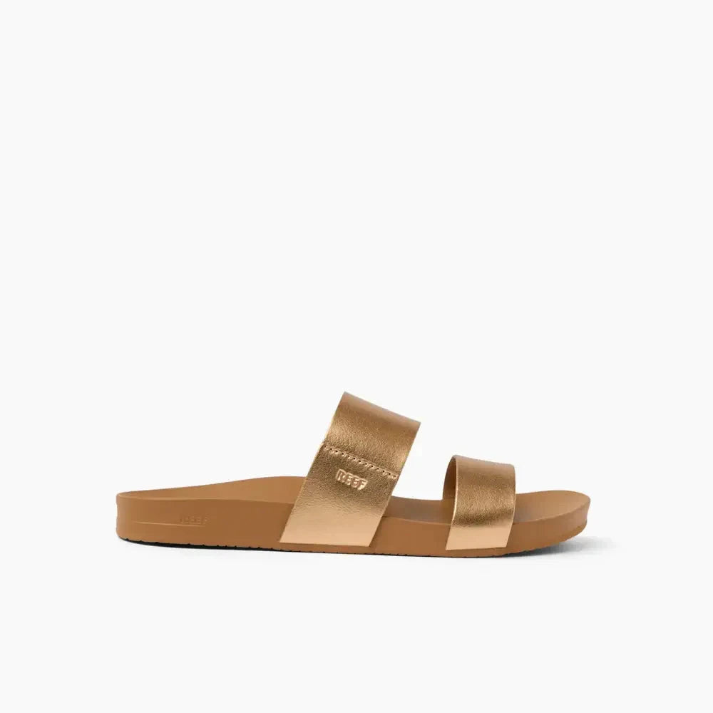 Cushion Vista - Sunset Bronze Women's Flipflops,Shoes & Boots Reef 