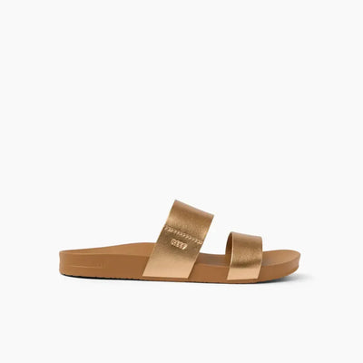 Cushion Vista - Sunset Bronze Women's Flipflops,Shoes & Boots Reef 